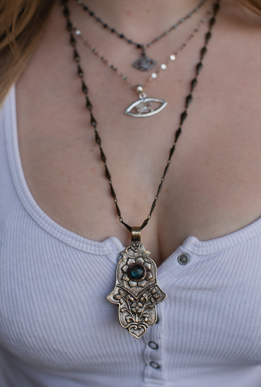 Blessings Necklace - Stone Cooper