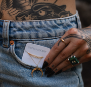 Solar Vortex Necklace - Stone Cooper