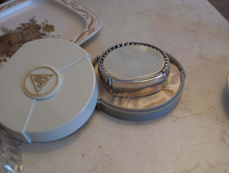 Silver Photo-Vue Expansion ID Bracelet