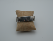 Silver Photo-Vue Expansion ID Bracelet