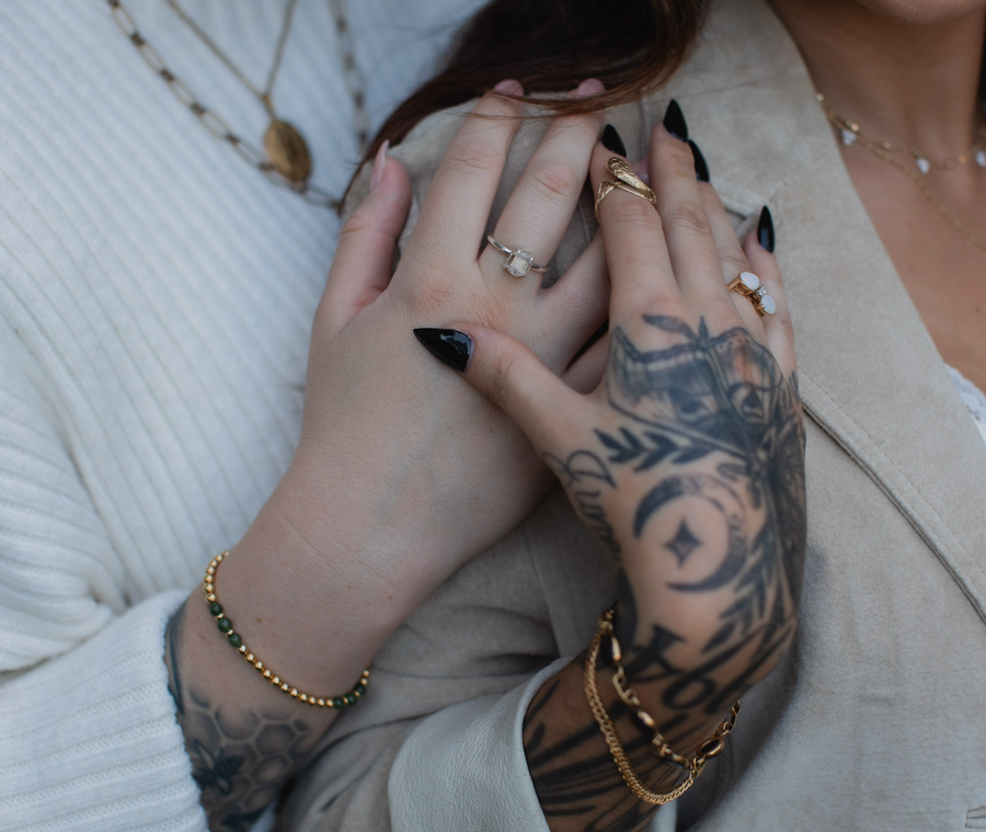 Herkimer Haunting Ring