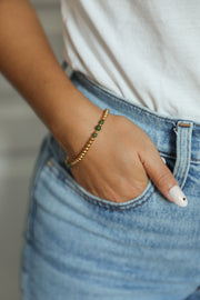Jade Betty Bracelet - Stone Cooper