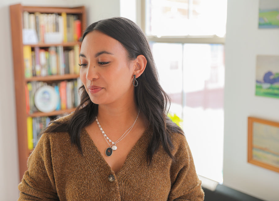 Marqueen Locket - Stone Cooper