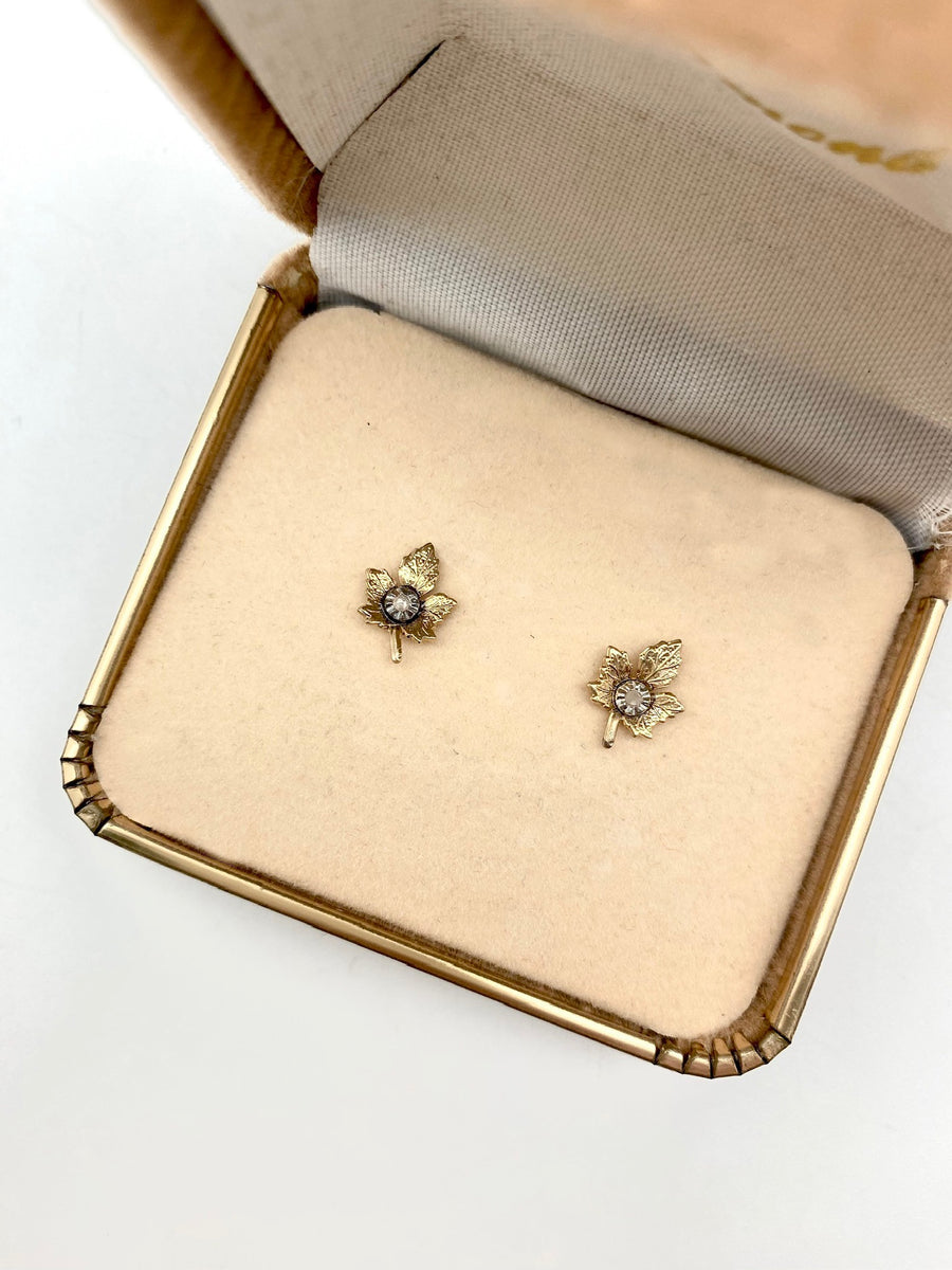 Autumn Diamond Studs - Stone Cooper