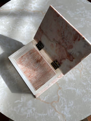 Rhodocrosite Trinket Box - Stone Cooper