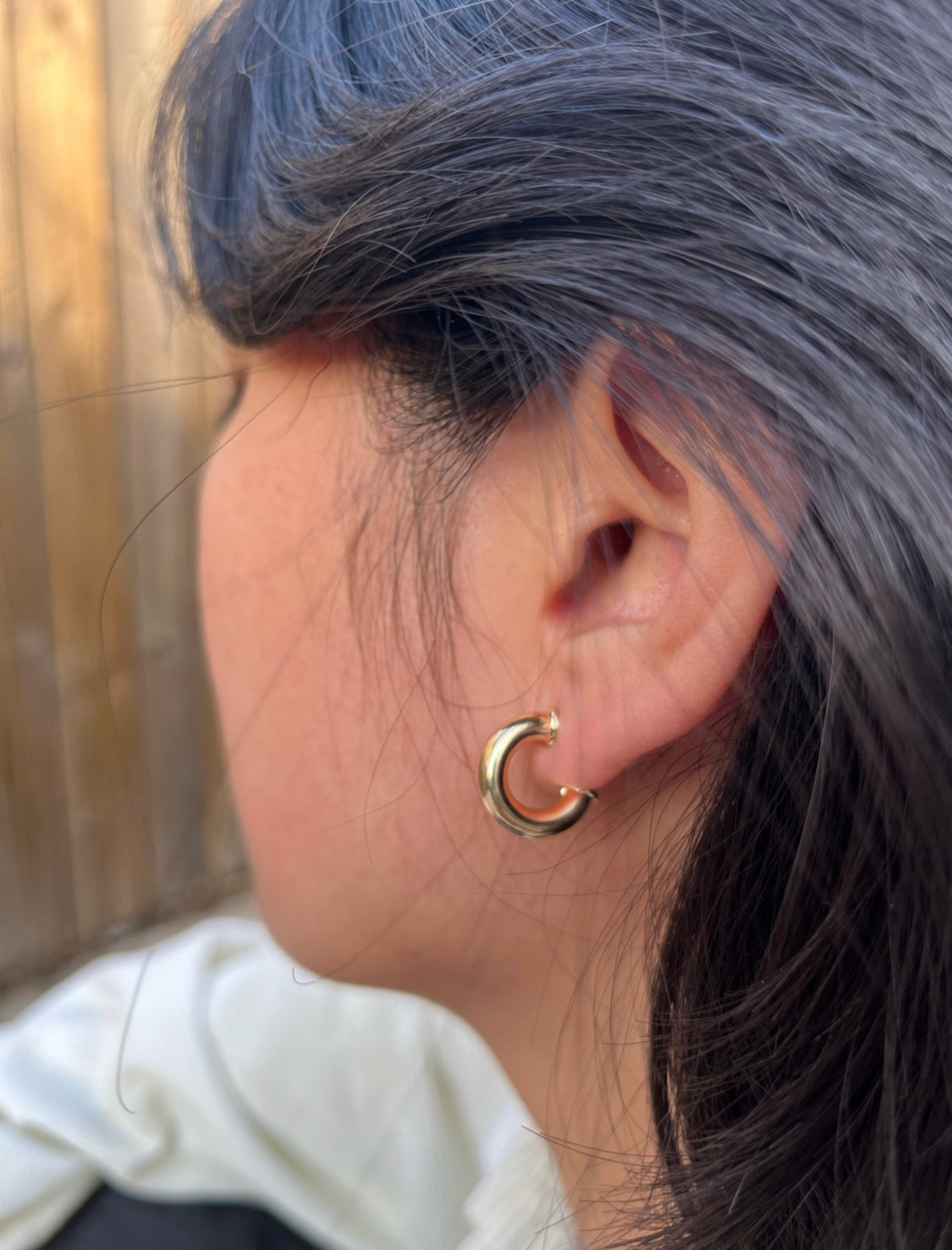 Chunky Monkey Huggies: Gold - Stone Cooper