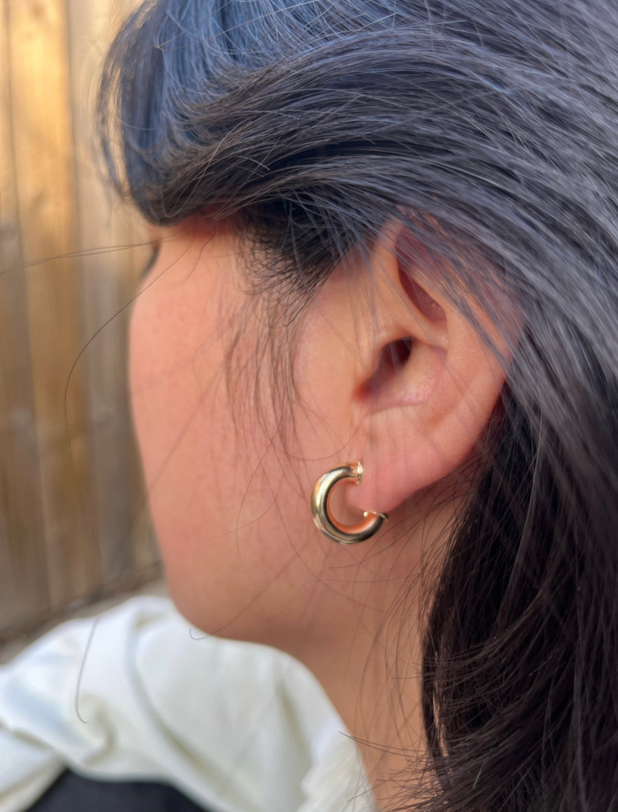 Chunky Monkey Huggies: Gold - Stone Cooper