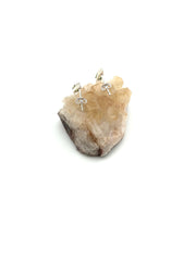 Peridot Spear Studs - Stone Cooper