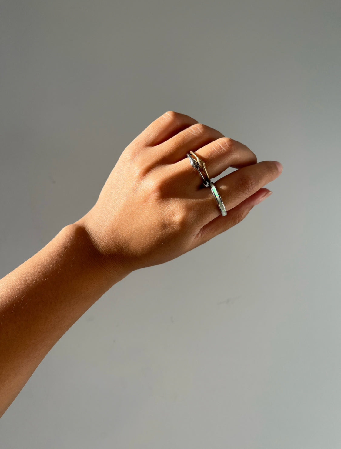 Golden Ouroboros Ring