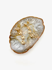 Chelsea Chain Earrings - Stone Cooper