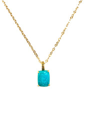 Turquoise Anne Necklace - Stone Cooper