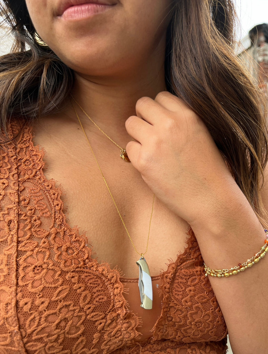 Prophecy Pocket-knife Necklace - Stone Cooper