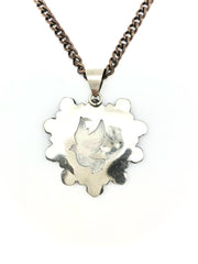 Birch Heart Necklace - Stone Cooper