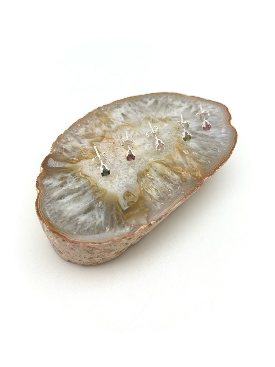 Susan Tourmaline Stud Set - Stone Cooper