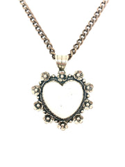 Birch Heart Necklace - Stone Cooper