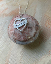 Rhodocrosite Pill Box - Stone Cooper