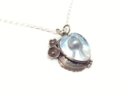 Other-Worldly Heart Necklace - Stone Cooper