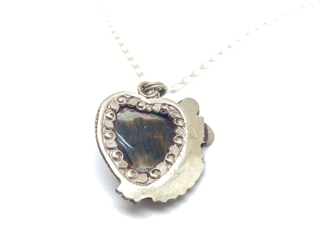 Other-Worldly Heart Necklace - Stone Cooper