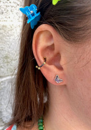 Fly Away Labradorite Studs - Stone Cooper