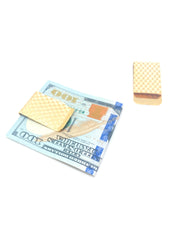 Edie Vintage Money Clip - Stone Cooper