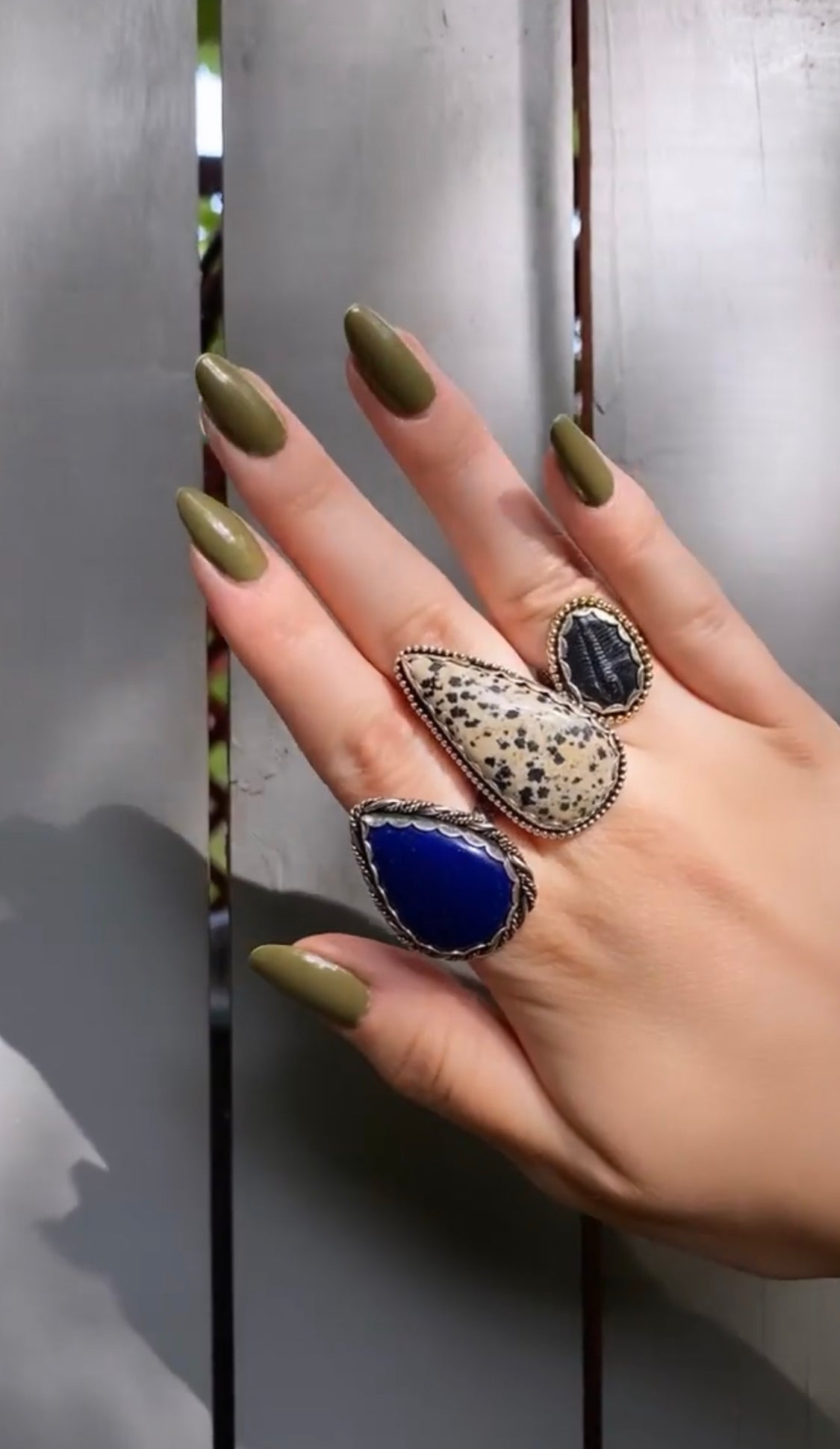 Azul Ring (8) - Stone Cooper