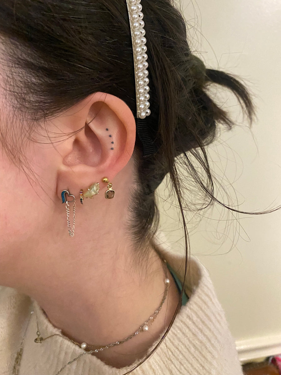 Heartbreaker Stud - Stone Cooper