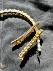 Chained Clip - Stone Cooper