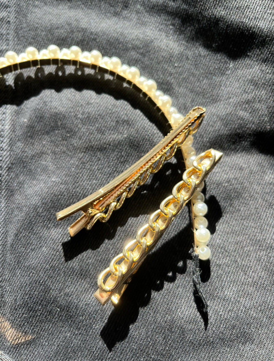 Chained Clip - Stone Cooper