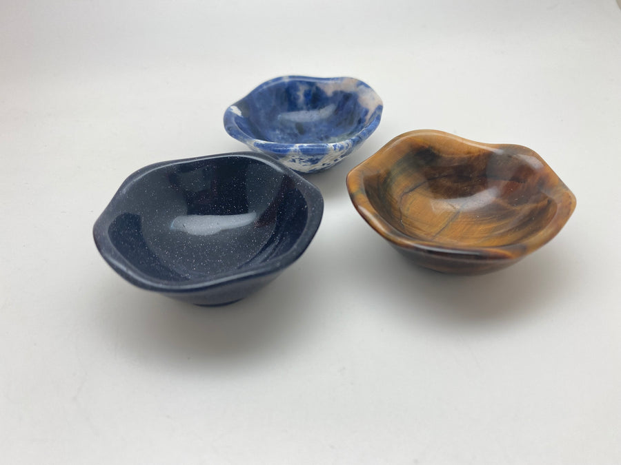 Tiger’s Eye Gem Dish - Stone Cooper