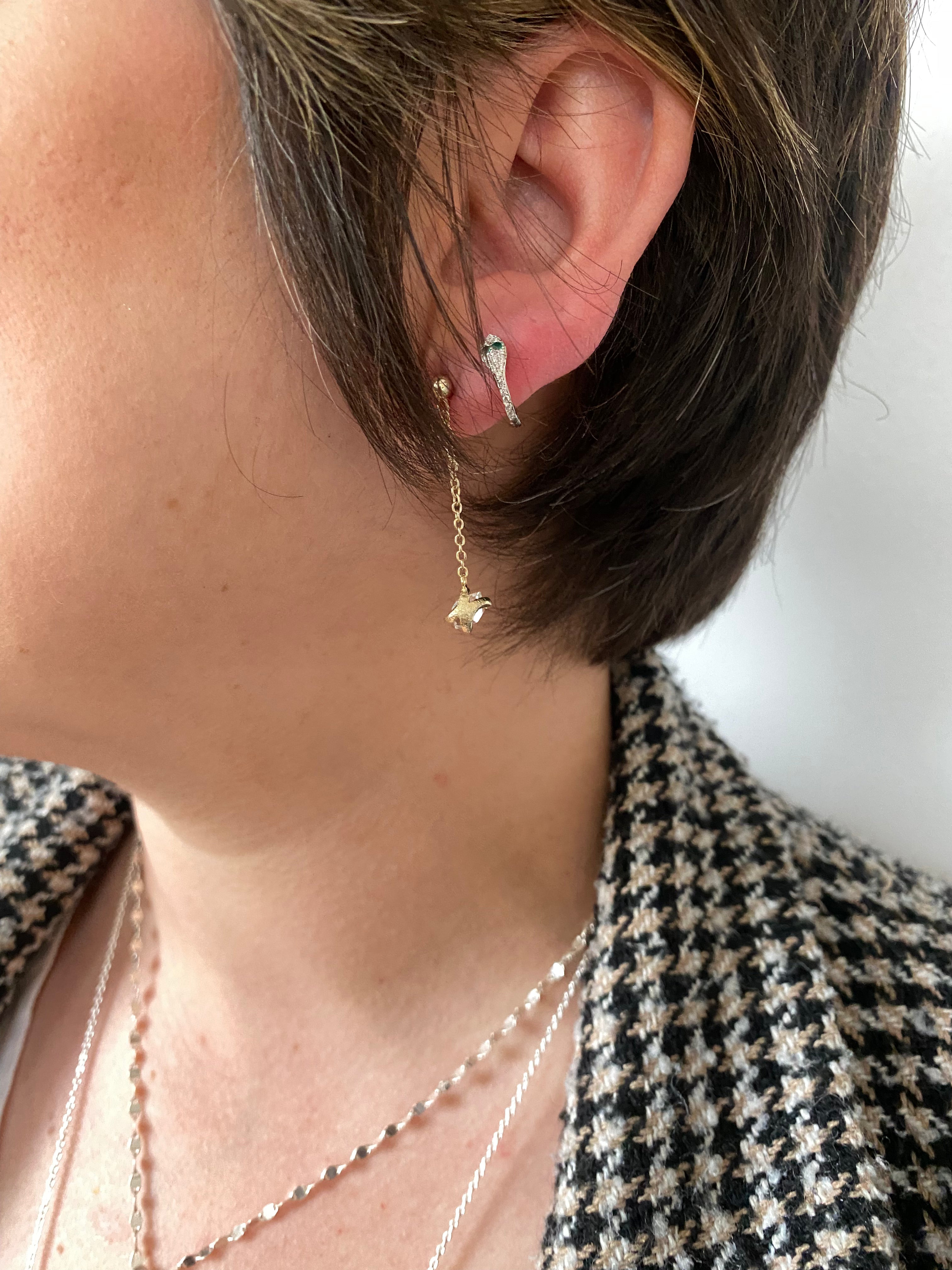 Herkimer Constellation Earrings - Stone Cooper