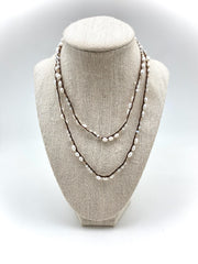 Pearl Crochet Necklace - Stone Cooper