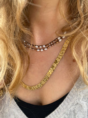 Pearl Crochet Necklace - Stone Cooper