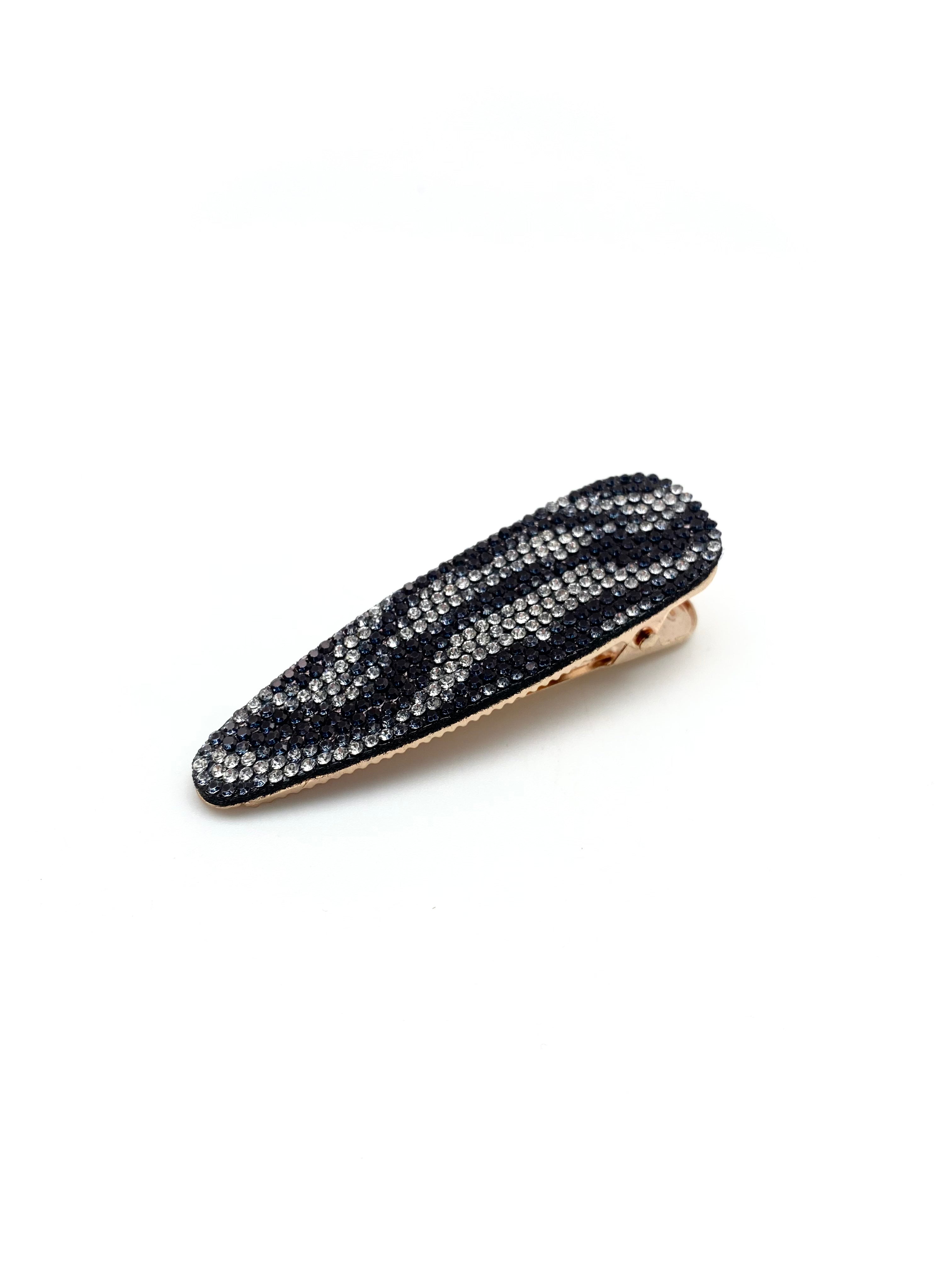 Zebra Clip - Stone Cooper