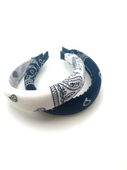 Bandana Headband - Stone Cooper