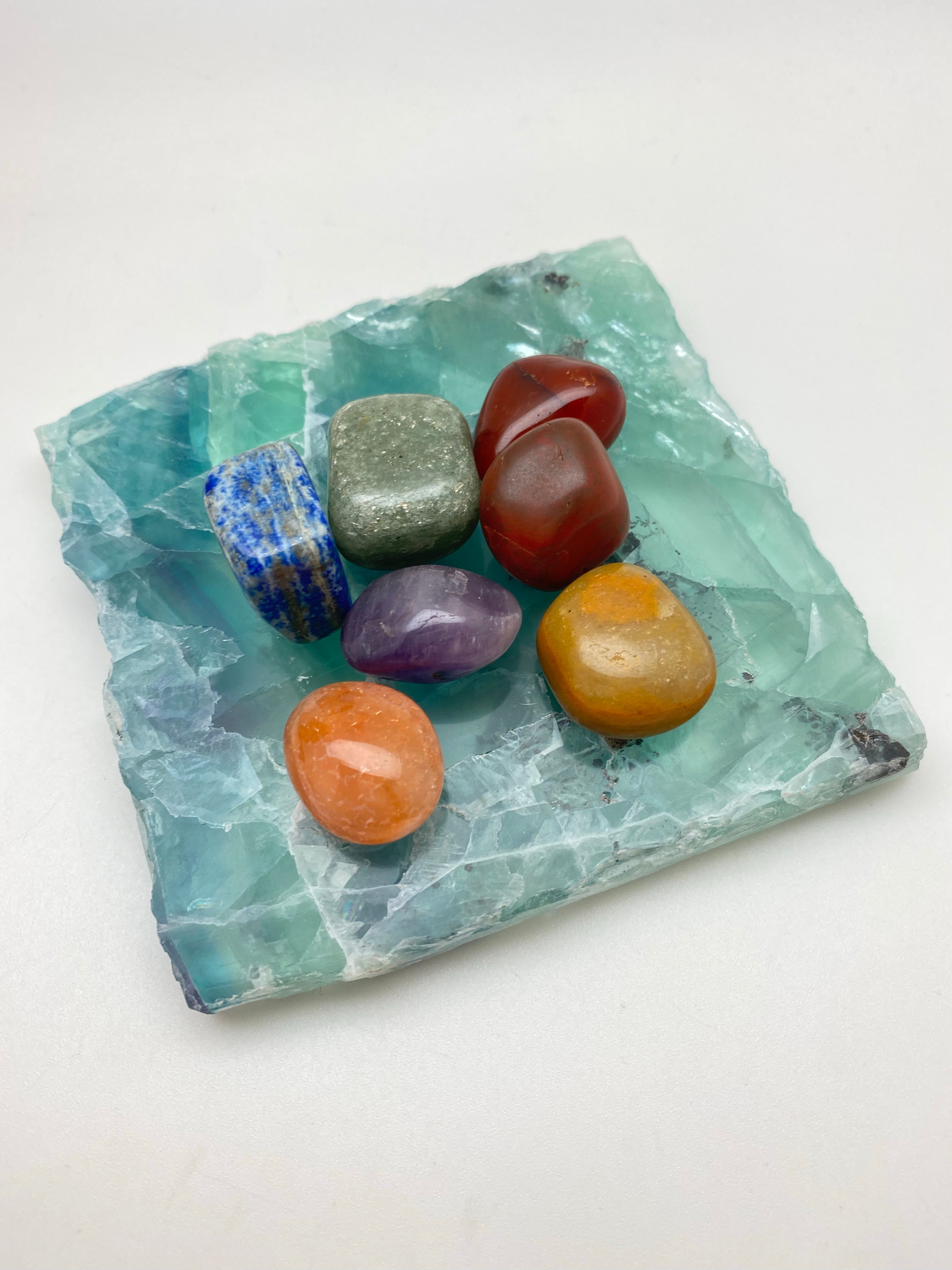 Chakra Stone Set - Stone Cooper