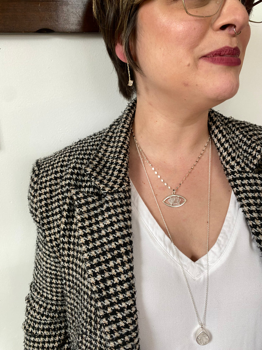 Herkimer Constellation Earrings - Stone Cooper