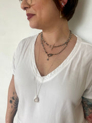 Sistine Herkimer Necklace - Stone Cooper