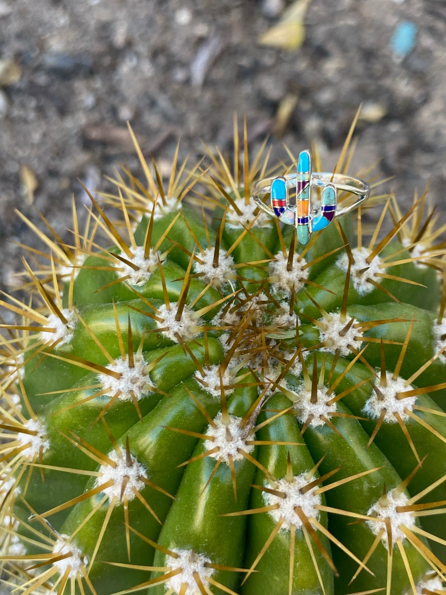 Cacti Fever Ring - Stone Cooper