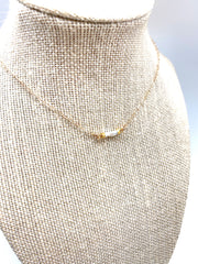 Pearl Sweetheart Necklace - Stone Cooper