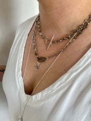 Sistine Herkimer Necklace - Stone Cooper