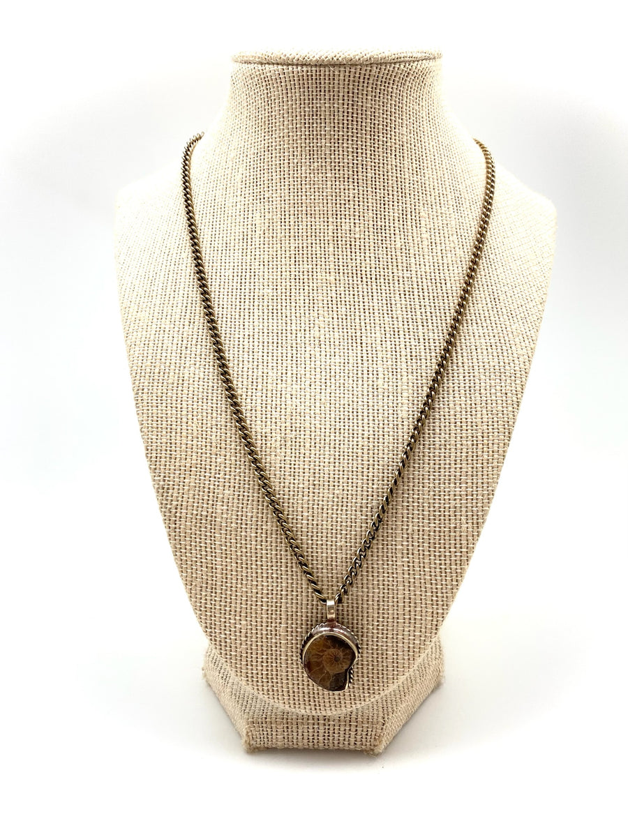 Ammonite Necklace - Stone Cooper