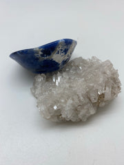 Sodalite Gem Dish - Stone Cooper