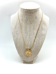 Kruggerand Coin Necklace - Stone Cooper