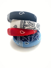 Bandana Headband - Stone Cooper