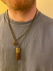 Ammonite Necklace - Stone Cooper