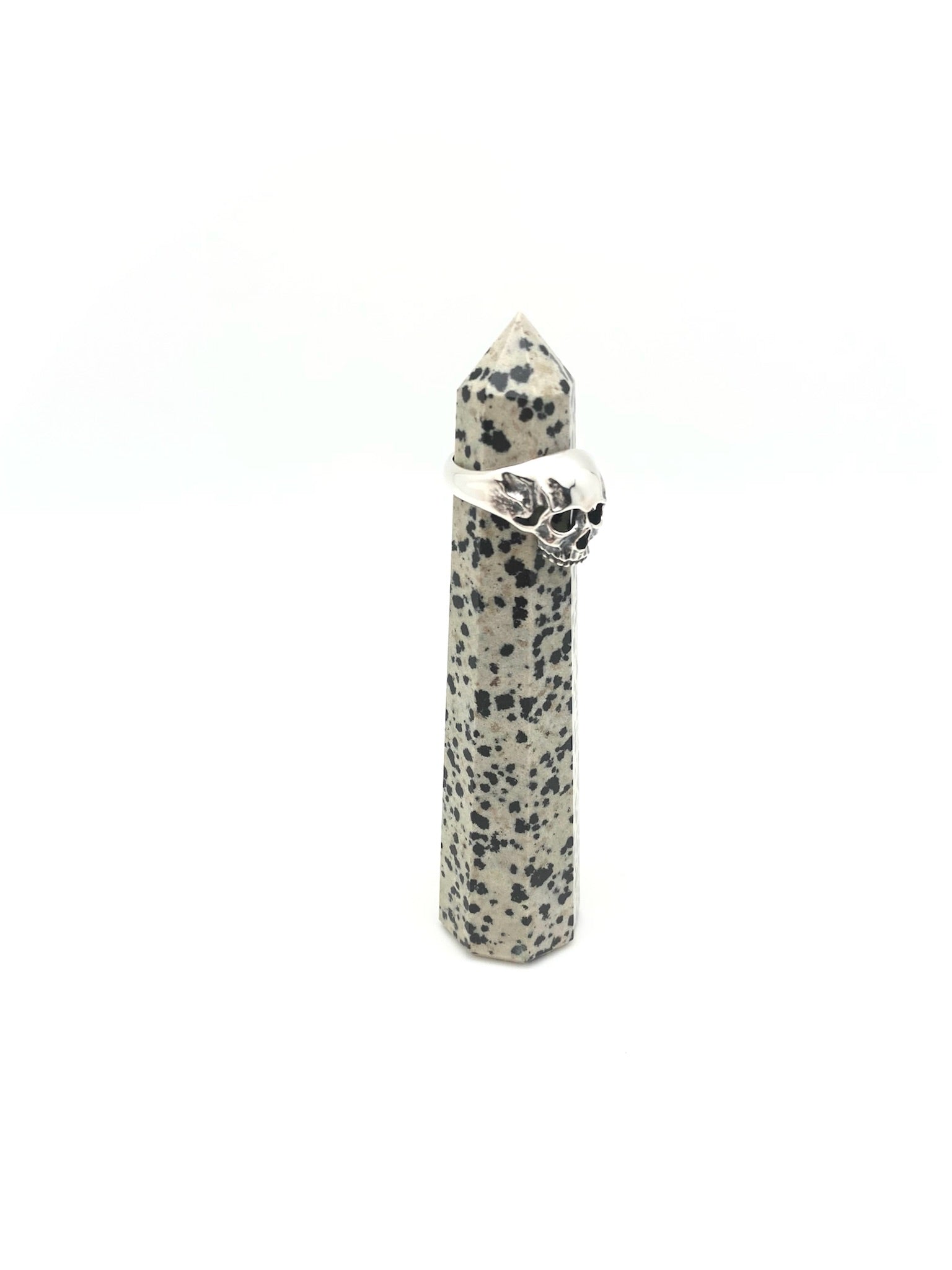 Leopard Jasper Spear - Stone Cooper