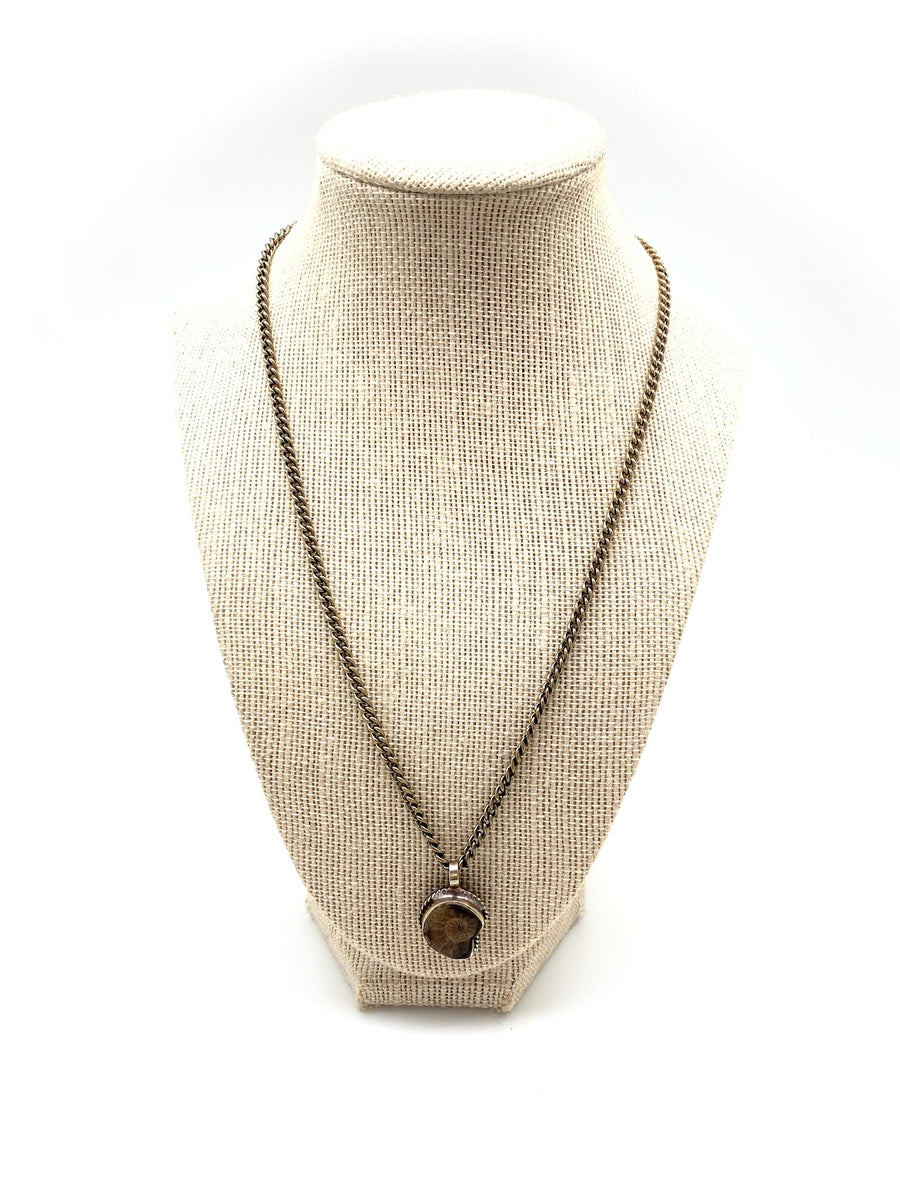 Ammonite Necklace - Stone Cooper