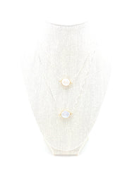 Mama Pearl Slider Necklace - Stone Cooper