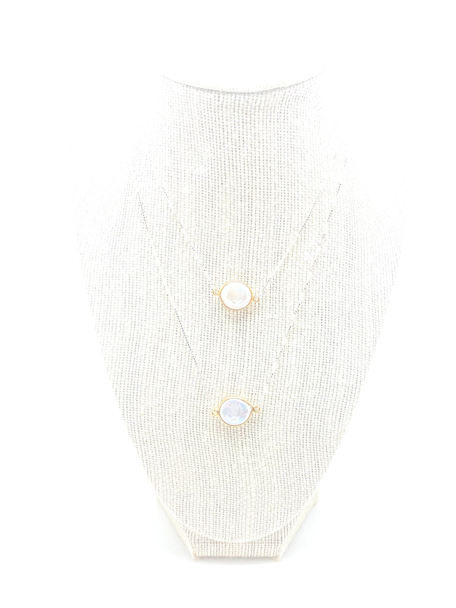 Mama Pearl Slider Necklace - Stone Cooper