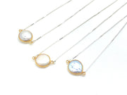 Mama Pearl Slider Necklace - Stone Cooper